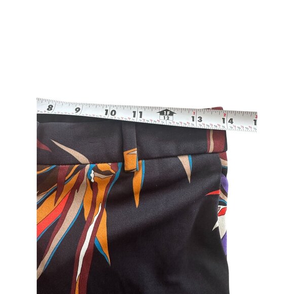 EMILIO PUCCI Silk Blend Tropic Pants Size US 4 - Picture 13 of 13